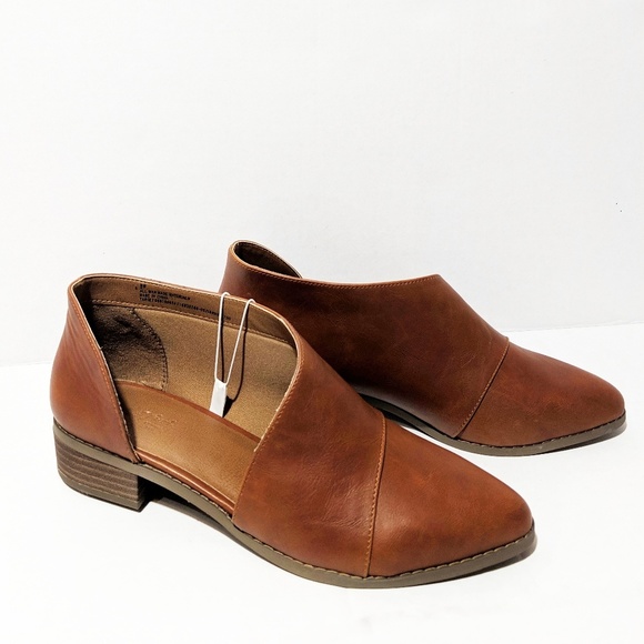 Universal Thread Shoes - Universal Thread Vegan Leather Cutout Booties